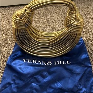 Verano Hill Gold Women's Shoulder Bag